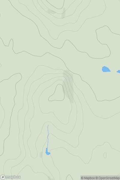 Thumbnail image for Doon Hill [The Glenkens to Annandale] [NX846559] showing contour plot for surrounding peak